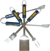 NFL L.A. Chargers 4 Piece BBQ Grilling Set NFL L.A. Chargers 4 Piece BBQ Grilling Set