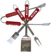 BSI NFL Buffalo Bills 4 Piece BBQ Grilling Set BSI NFL Buffalo Bills 4 Piece BBQ Grilling Set