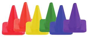 Champion Hi Visibility Flexible Vinyl 6" Cone Sets