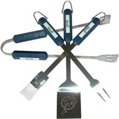 NFL Miami Dolphins 4 Piece BBQ Grilling Set