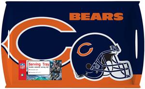 NFL Chicago Bears 11" x 18" Serving Tray