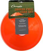 Champion Sports 9" Saucer Field Cone Set of 4 Champion Sports 9" Saucer Field Cone Set of 4