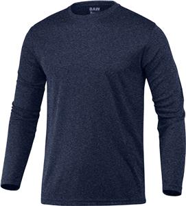 Men's LS Xtreme-Tek Heather T-Shirts