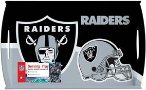 NFL Oakland Raiders 11" x 18" Serving Tray