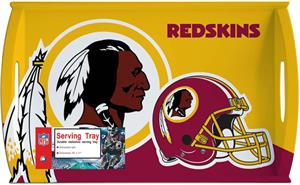 NFL Washington Redskins 11" x 18" Serving Tray