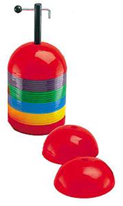 Champion Rigid Dome Field & Gym Cones-Set of 36
