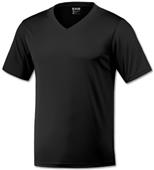 Baw Men's Short Sleeve Xtreme-Tek V-Neck T-Shirts Baw Men's Short Sleeve Xtreme-Tek V-Neck T-Shirts