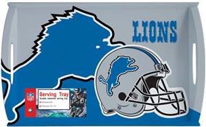NFL Detroit Lions 11" x 18" Serving Tray