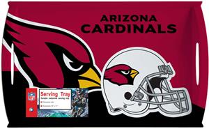 NFL Arizona Cardinals 11" x 18" Serving Tray