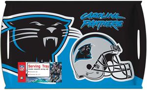 NFL Carolina Panthers 11" x 18" Serving Tray