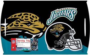 NFL Jacksonville Jaguars 11" x 18" Serving Tray