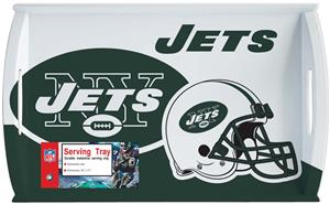NFL New York Jets 11" x 18" Serving Tray