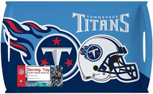 NFL Tennessee Titans 11" x 18" Serving Tray