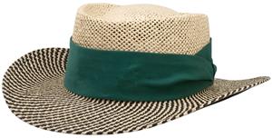 Richardson 826 Two Color Gambler Straw Hat