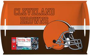 NFL Cleveland Browns 11" x 18" Serving Tray