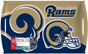 NFL St. Louis Rams 11" x 18" Serving Tray