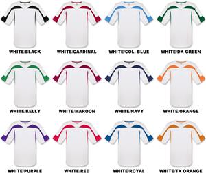 Adult SS White Eagle Cool-Tek T-Shirts