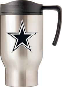 NFL Dallas Cowboys Stainless Steel Travel Mug
