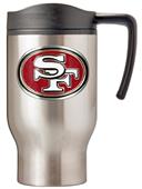 NFL San Francisco 49ers Stainless Steel Travel Mug