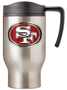 NFL San Francisco 49ers Stainless Steel Travel Mug