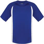 Baw Adult Short Sleeve Color Body Cool-Tek T-Shirt Baw Adult Short Sleeve Color Body Cool-Tek T-Shirt