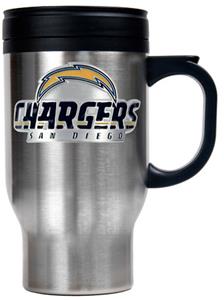 NFL San Diego Chargers Stainless Steel Travel Mug