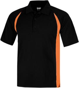 Men's SS Color Body Cool-Tek Polo Shirts