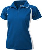 Baw Ladies SS Color Body Cool-Tek Polo Shirts Baw Ladies SS Color Body Cool-Tek Polo Shirts