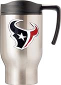 NFL Houston Texans Stainless Steel Travel Mug
