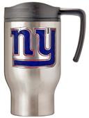 NFL New York Giants Stainless Steel Travel Mug