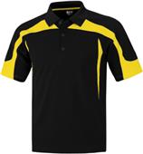 Baw Men's Short Sleeve Eagle Cool-Tek Polo Shirts Baw Men's Short Sleeve Eagle Cool-Tek Polo Shirts