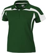 Baw Ladies Short Sleeve Eagle Cool-Tek Polo Shirts