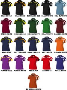 Ladies SS Eagle Cool-Tek Polo Shirts