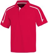 Baw Men's SS Infinity Cool-Tek Polo Shirts