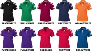 Ladies SS Infinity Cool-Tek Polo Shirts