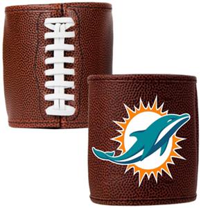 NFL Miami Dolphins Football Can Koozie