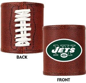 NFL New York Jets Football Can Koozie