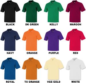 Men's SS Solid Cool-Tek Polo Shirts