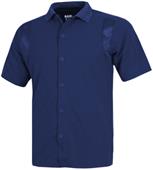 Baw Men's SS Full Button Cool-Tek Polo Shirts