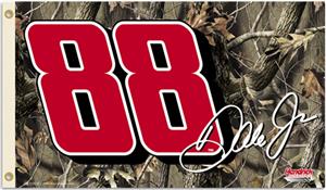 NASCAR Earnhardt Jr. Realtree Camo 2-Sided Flag