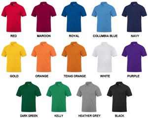Adult SS Classic Polo Shirts