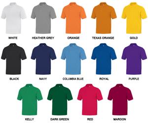 Youth SS Classic Polo Shirts