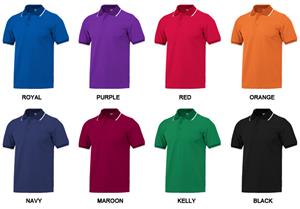 Adult SS Birdseye Polo Shirts