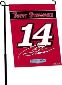 NASCAR Tony Stewart 2-Sided 13" x 18" Garden Flag