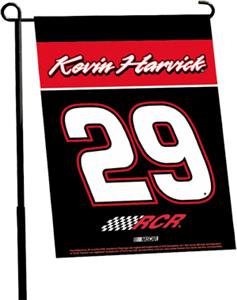 NASCAR Kevin Harvick 2-Sided 13" x 18" Garden Flag