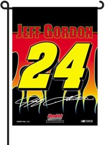 NASCAR Jeff Gordon 2-Sided 13" x 18" Garden Flag