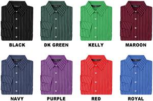 Ladies 3/4 Sleeve Hi-Density Gingham Woven Shirts