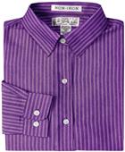 Baw Ladies LS Herringbone Gingham Woven Shirts Baw Ladies LS Herringbone Gingham Woven Shirts