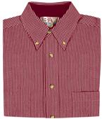 Men's SS Classic Stripe Gingham Woven Shirts