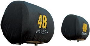 NASCAR Jimmie Johnson Headrest Covers - Set of 2